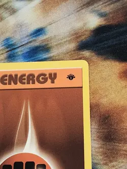 2000 Pokemon Gym Heroes 1st Edition - Fighting Energy - LP - Image 3