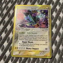 Pokemon Gyarados Delta Species Holon Phantoms Holo Rare 8/110 Reverse Holo - Image 1