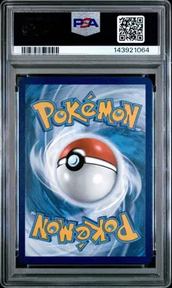 PSA 10 Misty's Psyduck 193/182 Pokemon Destined Rivals Illustration Rare - Image 2