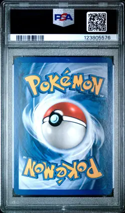 2007 POKEMON DIAMOND & PEARL SECRET WONDERS #10 HO-OH-HOLO PSA 7 - Image 2