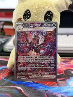 2024 Pokemon Paldean Fates Charizard ex #234/091 - JUST PULLED - Image 1