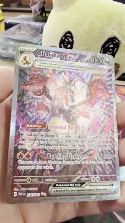 2024 Pokemon Paldean Fates Charizard ex #234/091 - JUST PULLED - Image 2