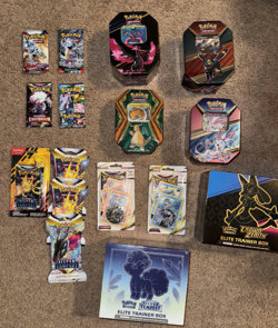 Pokemon Mystery Box 4–6 Sealed Booster Packs + Guaranteed Hit + Slab chance - Image 2