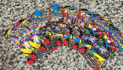 Pokemon Mystery Box 4–6 Sealed Booster Packs + Guaranteed Hit + Slab chance - Image 3