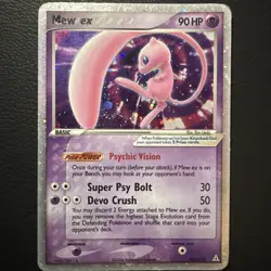 Pokemon - Mew ex 100/110 Holon Phantoms - Image 1