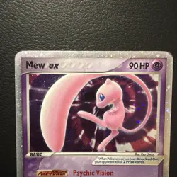 Pokemon - Mew ex 100/110 Holon Phantoms - Image 3