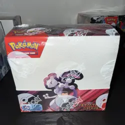Pokemon TCG Destined Rivals Booster Box Factory Sealed - Image 1