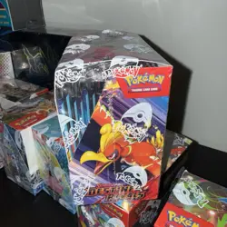 Pokemon TCG Destined Rivals Booster Box Factory Sealed - Image 2