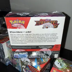 Pokemon TCG Destined Rivals Booster Box Factory Sealed - Image 3