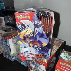 Pokemon TCG Destined Rivals Booster Box Factory Sealed - Image 4