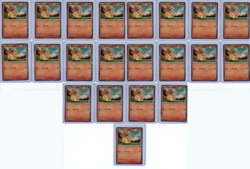Lot of (21) Pokemon Charmander Ascended Heroes 020/217 Cosmos Holo Promo NM - Image 1