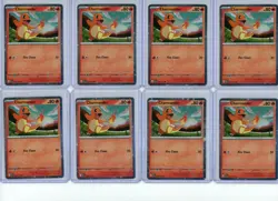 Lot of (21) Pokemon Charmander Ascended Heroes 020/217 Cosmos Holo Promo NM - Image 2