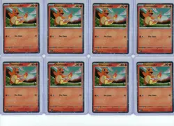Lot of (21) Pokemon Charmander Ascended Heroes 020/217 Cosmos Holo Promo NM - Image 4