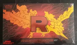 Pokemon TCG Team Rocket's Moltres Ex Ultra Premium Collection UPC - Sealed ✅ - Image 1