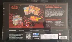 Pokemon TCG Team Rocket's Moltres Ex Ultra Premium Collection UPC - Sealed ✅ - Image 2