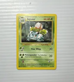 Ivysaur 47/110 Pokemon Legendary Collection Regular MP Common - Image 1