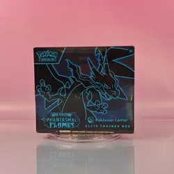 PHANTASMAL FLAMES POKEMON CENTER ETB MEGA EVOLUTIONS ENGLISH OVP SEALED 1 - Image 1