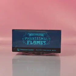 PHANTASMAL FLAMES POKEMON CENTER ETB MEGA EVOLUTIONS ENGLISH OVP SEALED 1 - Image 5