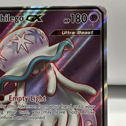 2017 Pokemon TCG Crimson Invasion Nihilego GX 103/111 Full Art UR NM One Owner - Image 3