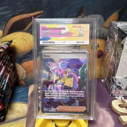 Iono 237/091 Special Illustration Rare Pokemon TCG S&V Paldean Fates Ace 9 - Image 2