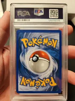 2002 Suicune Pokemon Game Black Star Promo #53 PSA 9 - Image 2