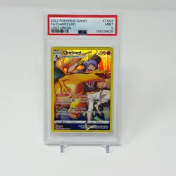 Pokemon TCG Charizard Lost Origin Trainer Gallery TG03/TG30 Holo Ultra Rare PSA9 - Image 1