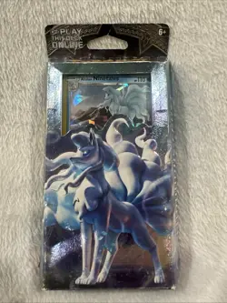 POKEMON LUMINOUS FROST Theme Deck Alolan Ninetales Sun&Moon Burning Shadows NEW. - Image 1