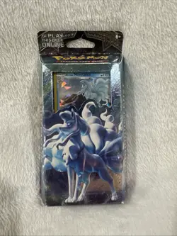 POKEMON LUMINOUS FROST Theme Deck Alolan Ninetales Sun&Moon Burning Shadows NEW. - Image 5
