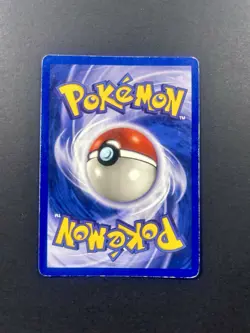 1999 Pokemon Alakazam Shadowless Holofoil MP #1 Holo Vintage Rare Base Set - Image 2