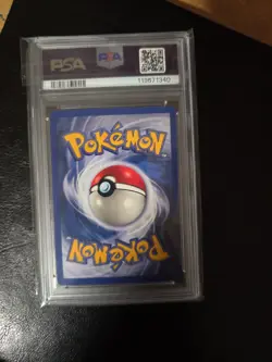 1999 Pokemon Jungle Snorlax Holo 1st Edition #11 PSA 6 - Image 2