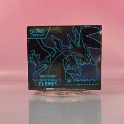 PHANTASMAL FLAMES POKEMON CENTER ETB MEGA EVOLUTIONS ENGLISH OVP SEALED 2 - Image 1