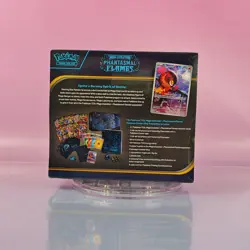 PHANTASMAL FLAMES POKEMON CENTER ETB MEGA EVOLUTIONS ENGLISH OVP SEALED 2 - Image 3