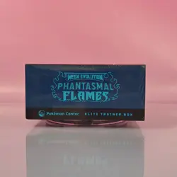 PHANTASMAL FLAMES POKEMON CENTER ETB MEGA EVOLUTIONS ENGLISH OVP SEALED 2 - Image 5