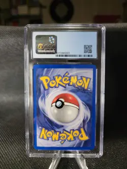 NICE! Pokemon Sabrina's Alakazam Holo 16/132 from Gym Challenge in a CGC 9 !! - Image 2