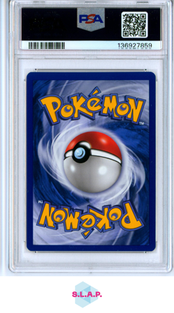 PIKACHU 1ST EDITION POKEMON GERMAN JUNGLE 2000 60 PSA 9 - Image 2