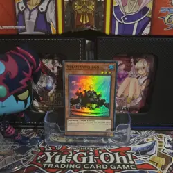 Yugioh Steam Synchron BLAR-EN064 Ultra Rare - Image 1