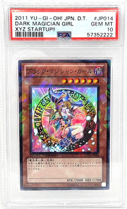 Yu-Gi-Oh! Japanese Dark Magician Girl Duel Terminal DT12-JP014 PSA 10 - Image 1