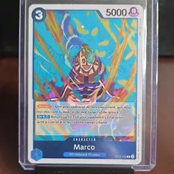One Piece Marco OP10-055 Character Card Blocker Special Regular Bandai OP-10 - Image 1