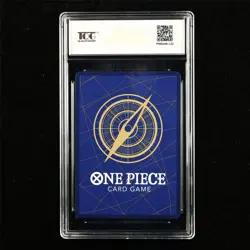 TQG 9.5 MINT+ 2025 One Piece JPN Monkey D. Luffy OP13-118 SEC - Image 2