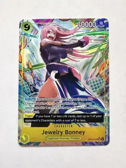 OP13-108 Jewelry Bonney Alt Art SR One Piece TCG English - Image 1
