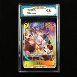 TQG 9.5 MINT+ 2023 One Piece JPN Enel OP05-100 SR - Image 1