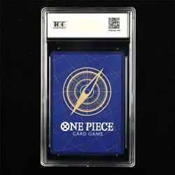 TQG 9.5 MINT+ 2023 One Piece JPN Enel OP05-100 SR - Image 2