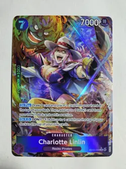 One Piece TCG - Charlotte Linlin Alt R English - EB03-034 - Heroines Edition - Image 1