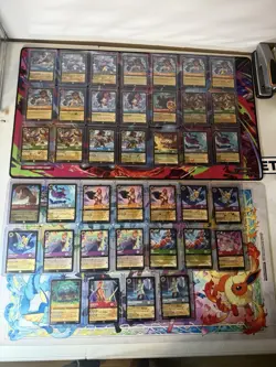 Lorcana TCG Lot of 39 Legendary Cards Near Mint Never Played - Image 1