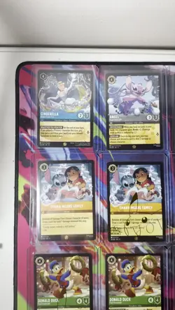 Lorcana TCG Lot of 39 Legendary Cards Near Mint Never Played - Image 2