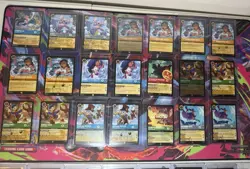 Lorcana TCG Lot of 39 Legendary Cards Near Mint Never Played - Image 3