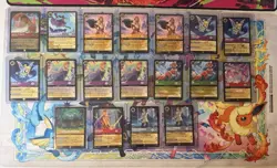 Lorcana TCG Lot of 39 Legendary Cards Near Mint Never Played - Image 4