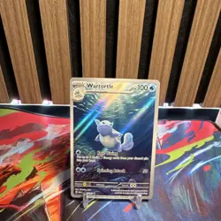 Pokemon 151 Set Card Lot Squirtle 151 Wartortle 151 Blastoise EX 151 English - Image 4