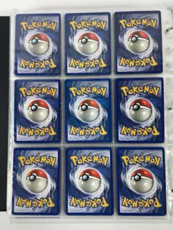 Pokemon Card Collection VTG Binder Holo Rare 1st Delta WoTC Zapdos Psyduck - Image 4