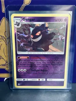 Gengar 70/214 Sm-Unbroken Bonds Reverse Holo Rare Pokemon Card NM - Image 1